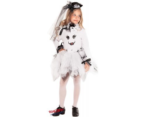 Costume carnevale - FANTASMINA BABY